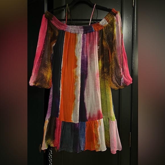 FLOREAT Anthropologie Off The Shoulder ZORA Dress - Picture 5 of 6